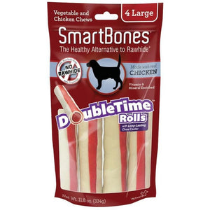 4 Large DoubleTime Chicken Chews SBPT-02022