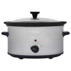 Hamilton Beach Stay or Go 6 Qt. Stainless Steel Slow Cooker - CHC