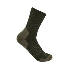 Moss Men's Heavyweight Synthetic Wool Blend Crew Sock SC5040