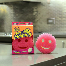Scrub Mommy on kitchen table