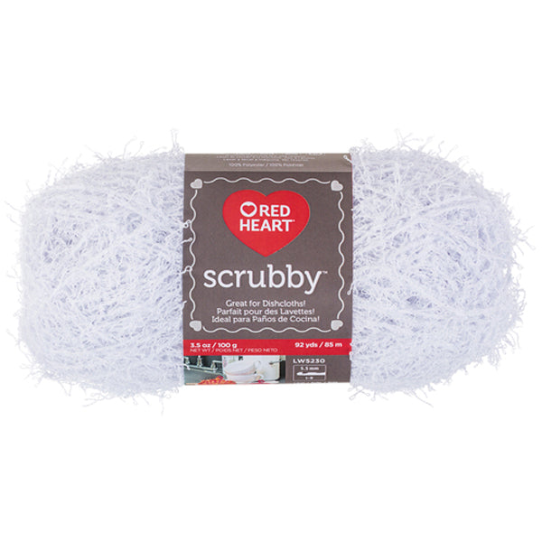 Coconut scrubby yarn for dishcloths