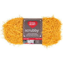 Duckie scrubby yarn for dishcloths