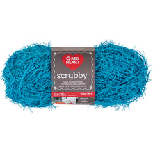 Ocean scrubby yarn for dishcloths