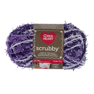 Jelly scrubby yarn for dishcloths