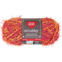 Zesty scrubby yarn for dishcloths