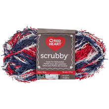 Americana scrubby yarn for dishcloths