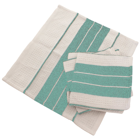 Sea Blue dish cloths