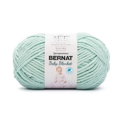 seafoam, Baby Blanket Big Ball Yarn 161104