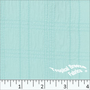 Dyed Plumeria Polyester Fabric 07830 seafoam