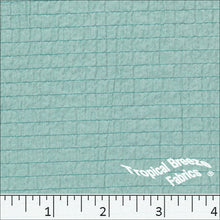 Horizontal Stripe Polyester Rayon Blend Fabric 12432 seafoam