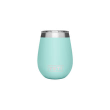 Yeti wine tumbler in seafoam