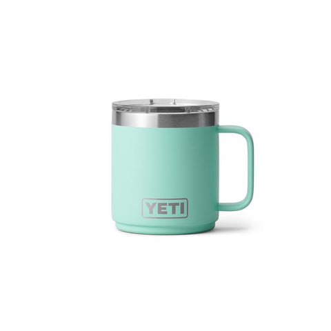 Yeti Rambler 10 oz Stackable Mug in seafoam
