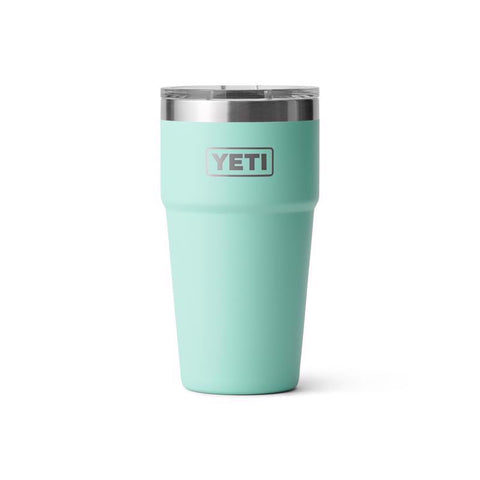 Seafoam Yeti Rambler 20 oz Stackable Cup
