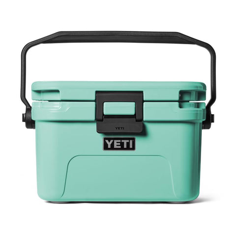 Yeti Roadie 8 hard cooler in seafoam