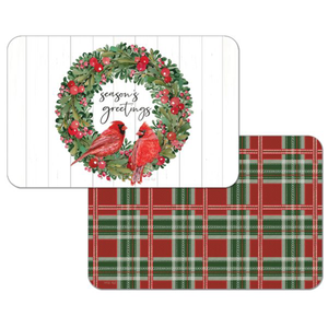 Season's Greetings placemat