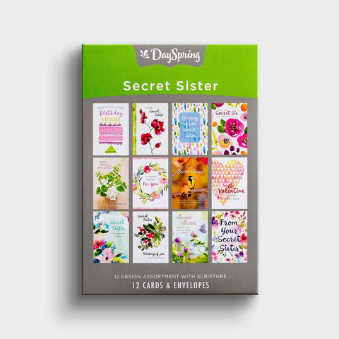 Box of Secret Sister cards