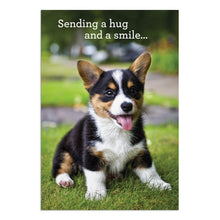 Puppy card