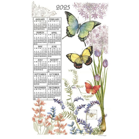 2025 Serendipity Calendar Towels