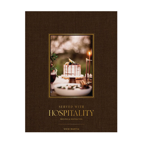 Served with Hospitality front cover