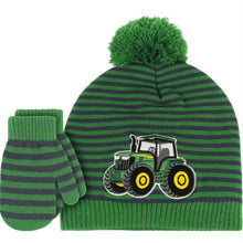 set, Toddler's Tractor Hat and Mitten Set J4H585GT