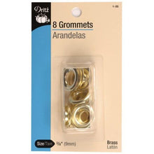 Brass Grommets