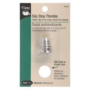 Medium thimble