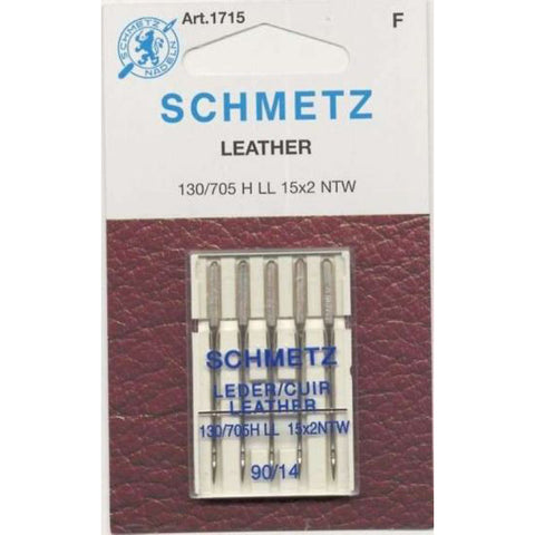 Leather sewing needles