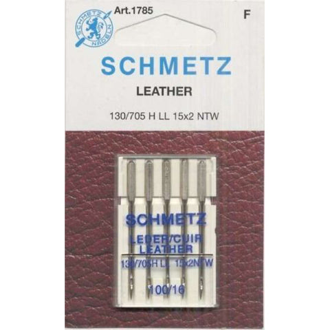 leather needles