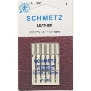 Leather sewing needles