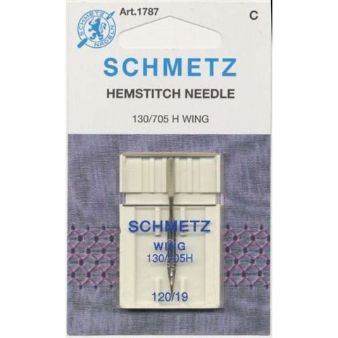 Hemstitch needle