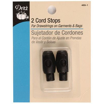 Black cords stops