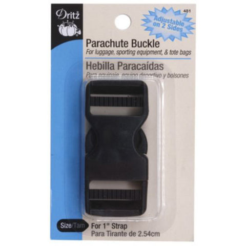 Parachute buckle
