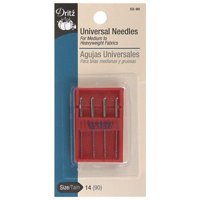 Universal needles 52-90.