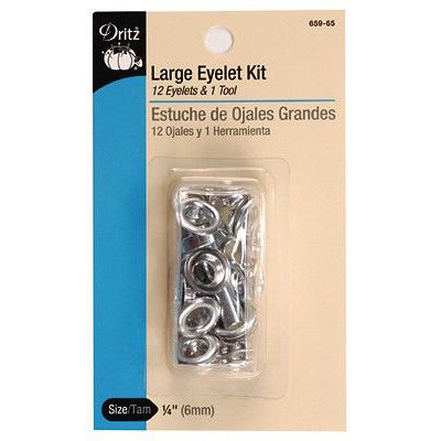 Extra Large Eyelet Kit - 072879102062