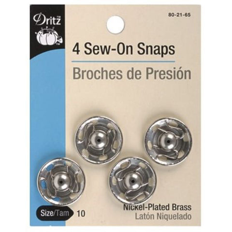 Nickel snaps.