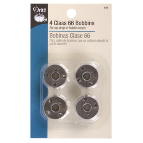 4 bobbins