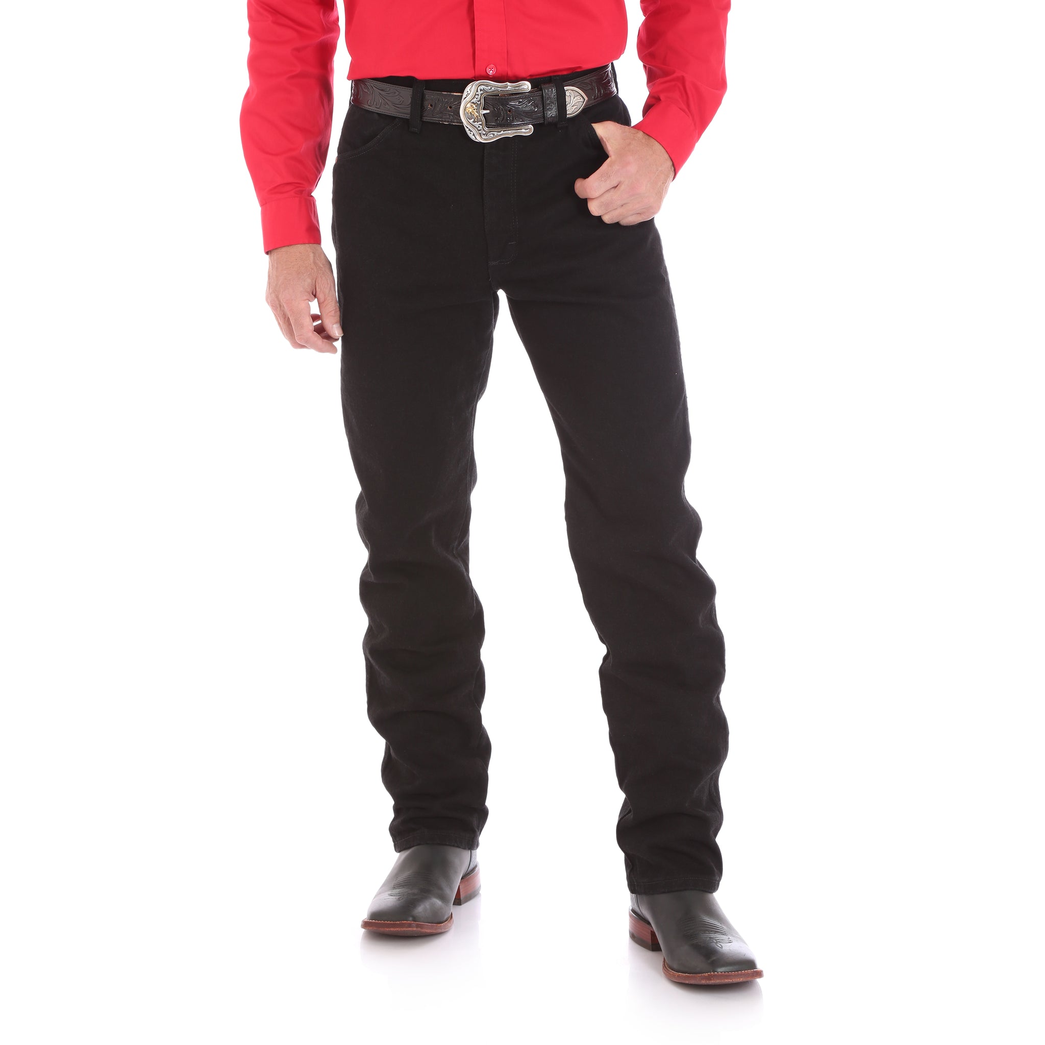 Wrangler Men's Cowboy Cut Original Fit Jeans 13MWZPW – Good's Store Online