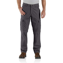 Dark gray cargo pants