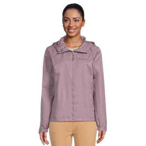 shale purple, Womens' Scattered Showers Jacket 211640