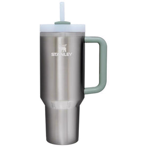 Stanley The Quencher H2.0 FlowState 30 oz Vacuum Insulated Tumbler in shale gray