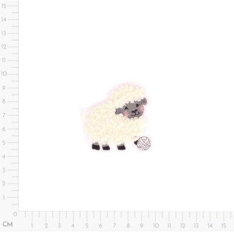 sheep, Farm Animal Applique M16574