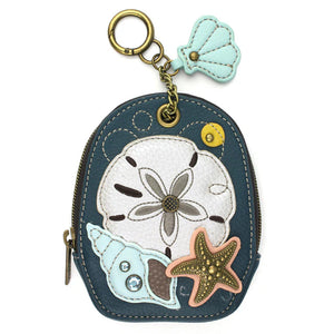 shell, Mini Coin Purse Keychains 638