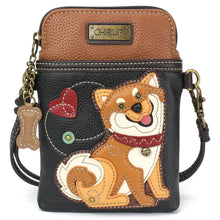 shiba-inu-Cellphone Crossbody Bag