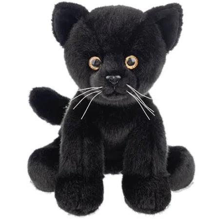 The Heritage Collection Black Cat Plush Toy HW10813