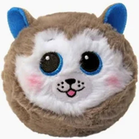 Slush The Husky Beanie Bouncer Plush Toy 83063