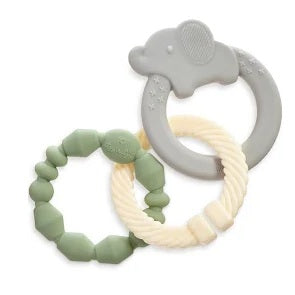 Elephant Itzy Loops Sensory Teether LP8469