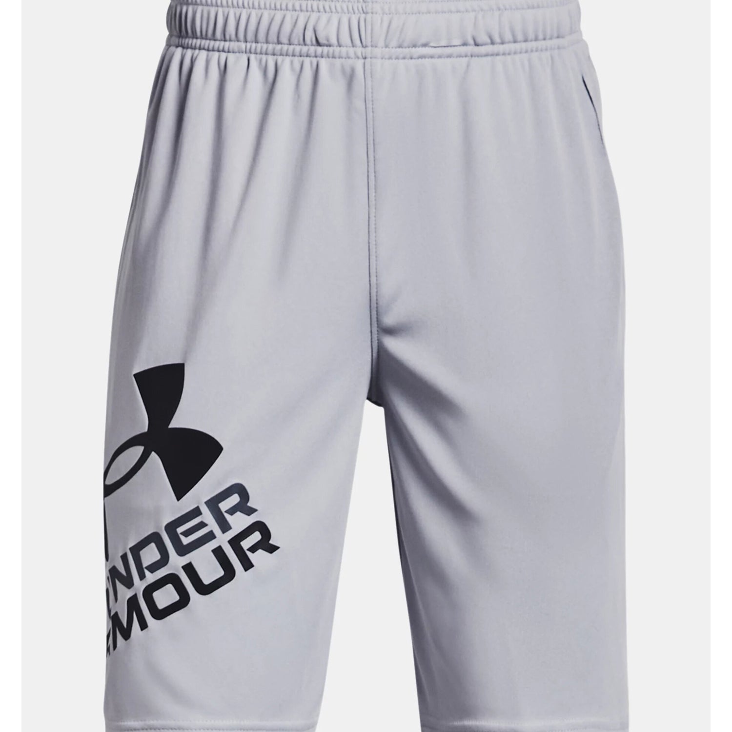 Grey Under Armour Ua Woven Cargo Shorts Junior - JD Sports