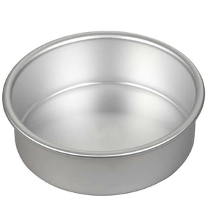 Aluminum cake pan