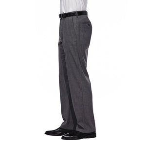 Side view of suit pants