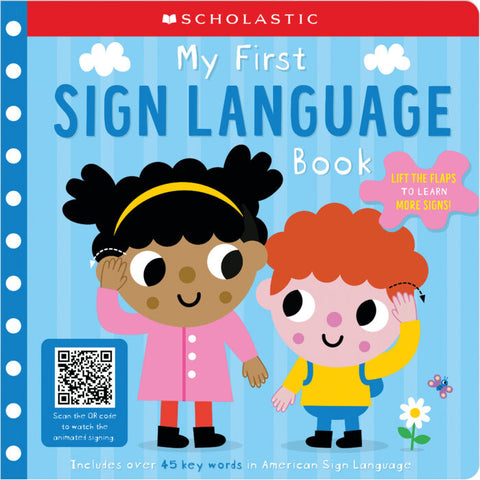 My First Sign Language Book 9781546178743
